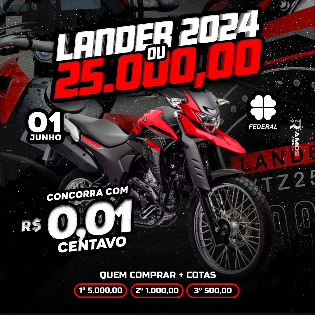 LANDER OU 25.000,00MIL💸